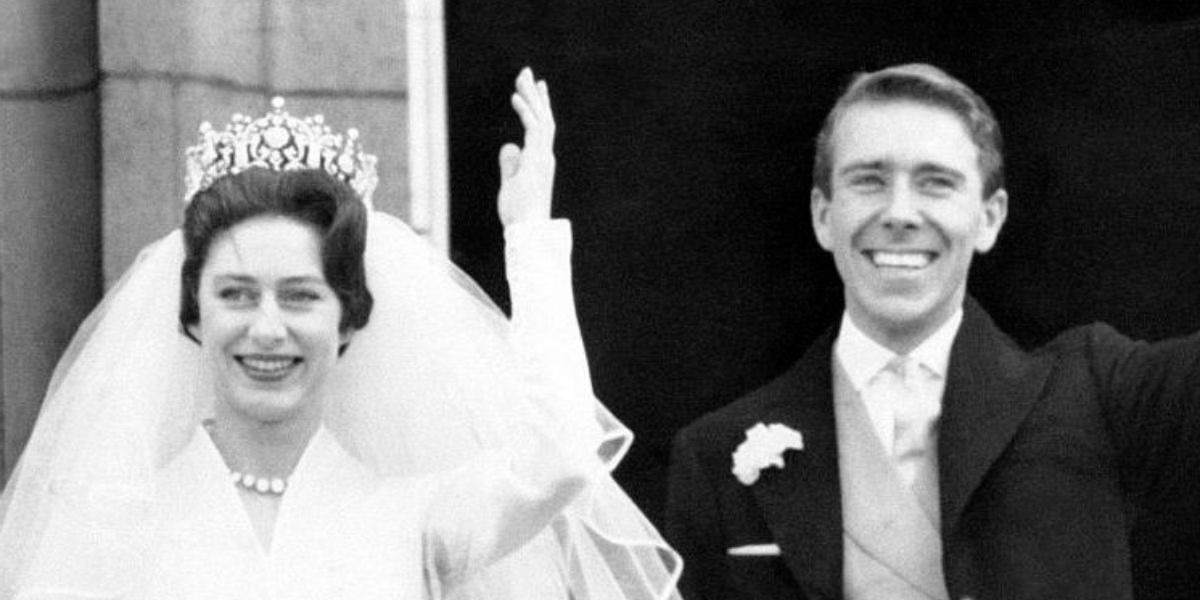 Antony Armstrong Jones and Princess Margaret 