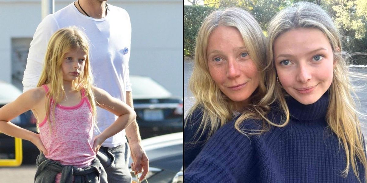 Apple Martin then and now