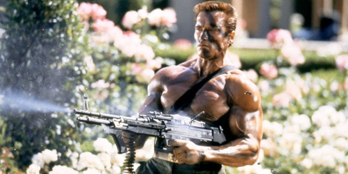 Arnold Schwarzenegger
