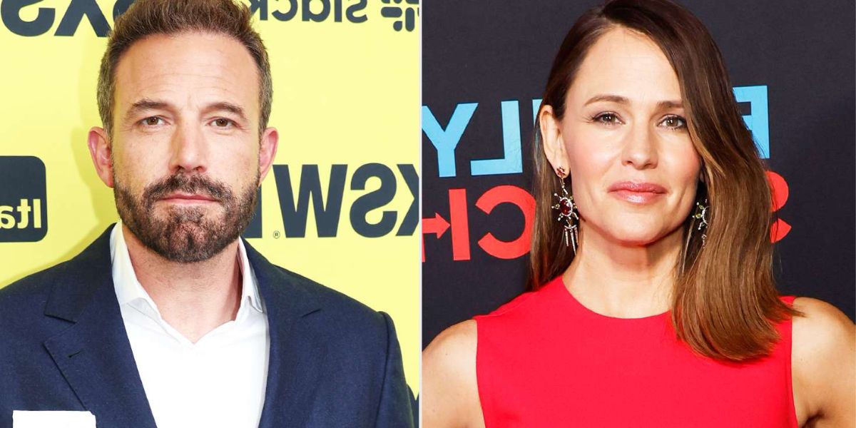 Ben Affleck and Jennifer Garner