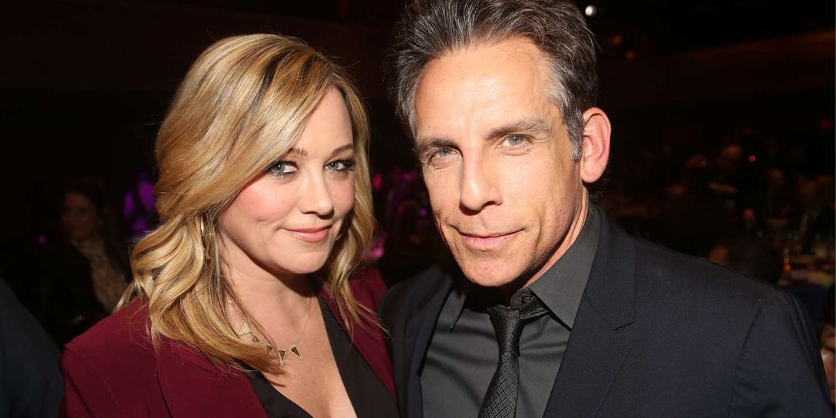 Ben Stiller And Christine Taylor