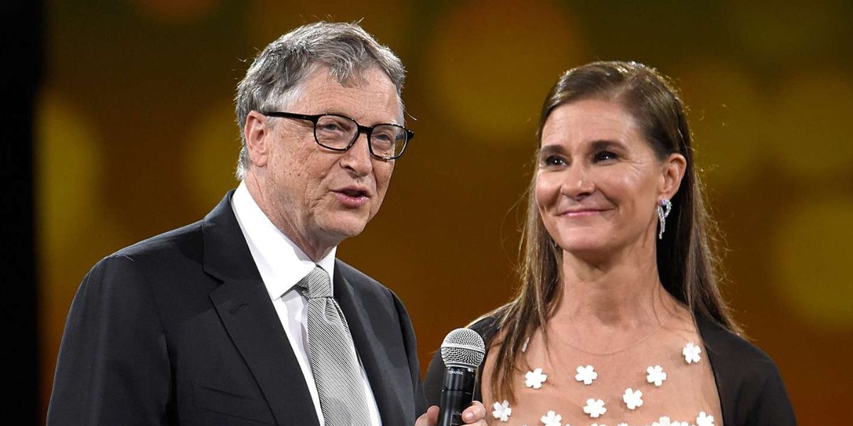 Bill And Melinda Gates