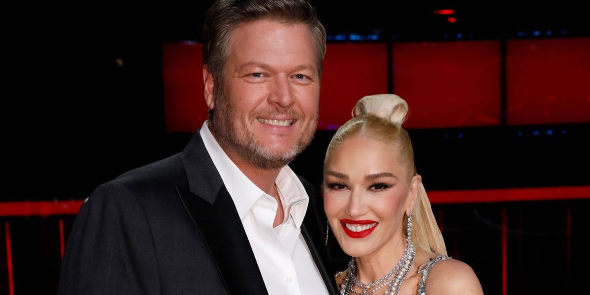Blake Shelton And Gwen Stefani