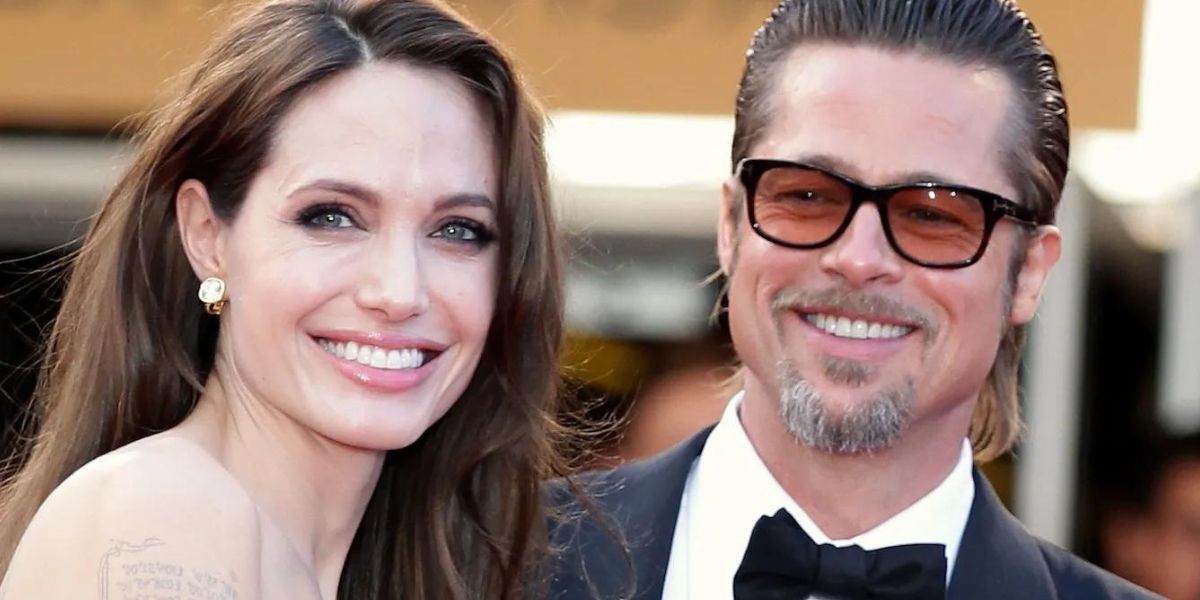 Brad Pitt And Angelina Jolie