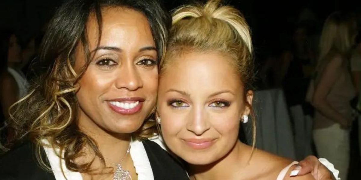 Brenda Harvey Richie and Nicole Richie