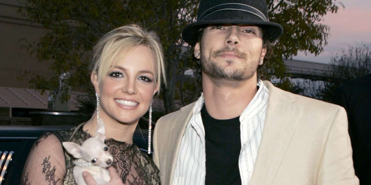 Britney Spears And Kevin Federline