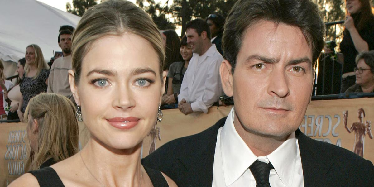 Denise Richards And Charlie Sheen