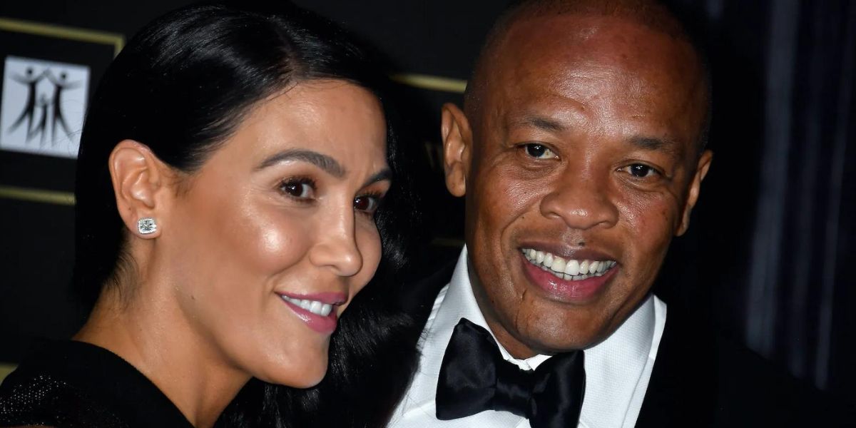 Dr. Dre And Nicole Young