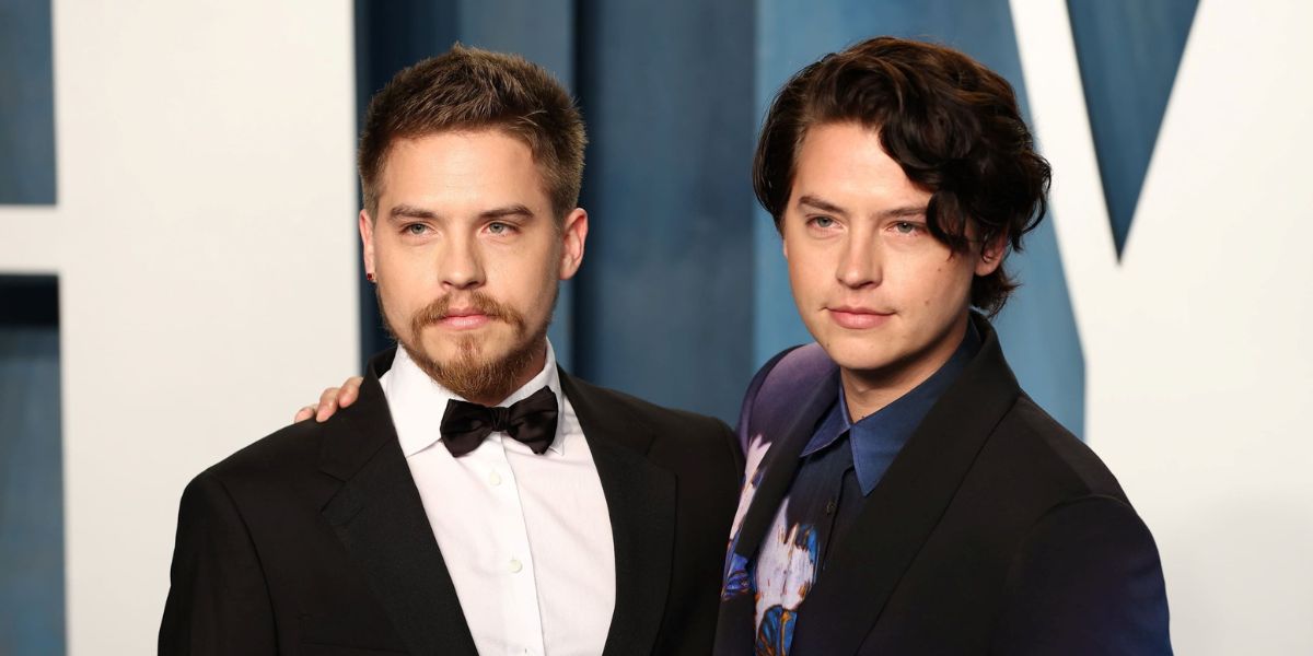 Dylan and Cole Sprouse