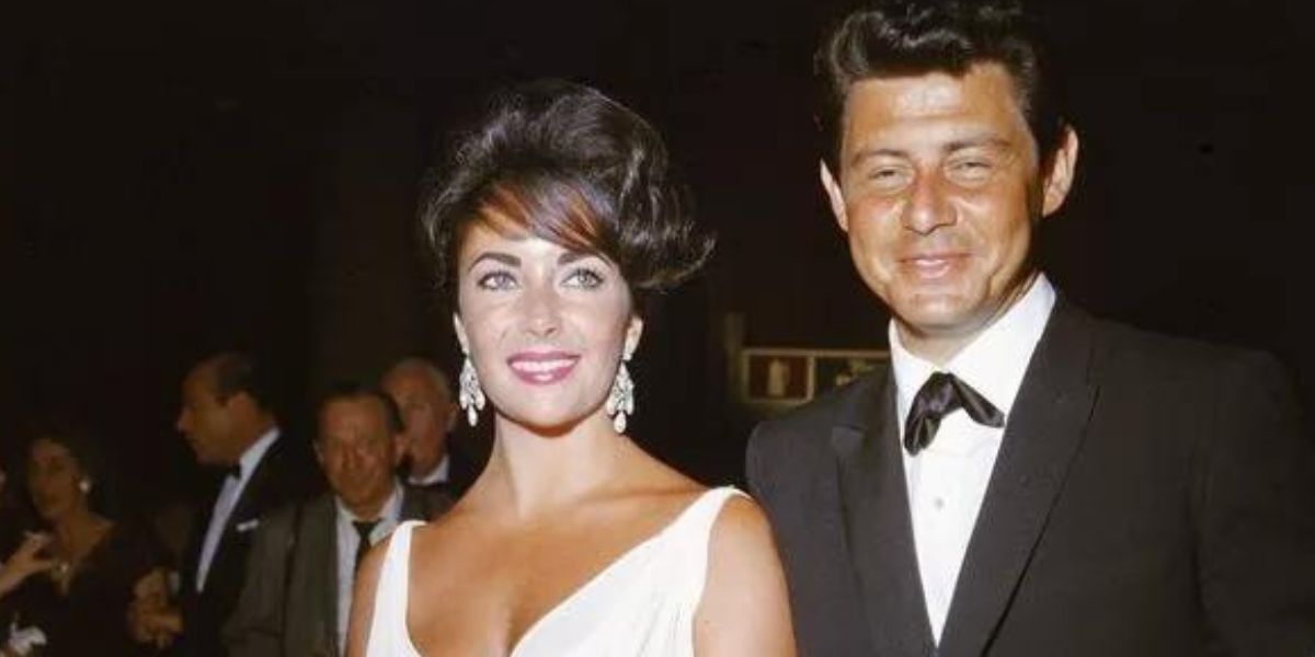 Elizabeth Taylor And Eddie Fisher