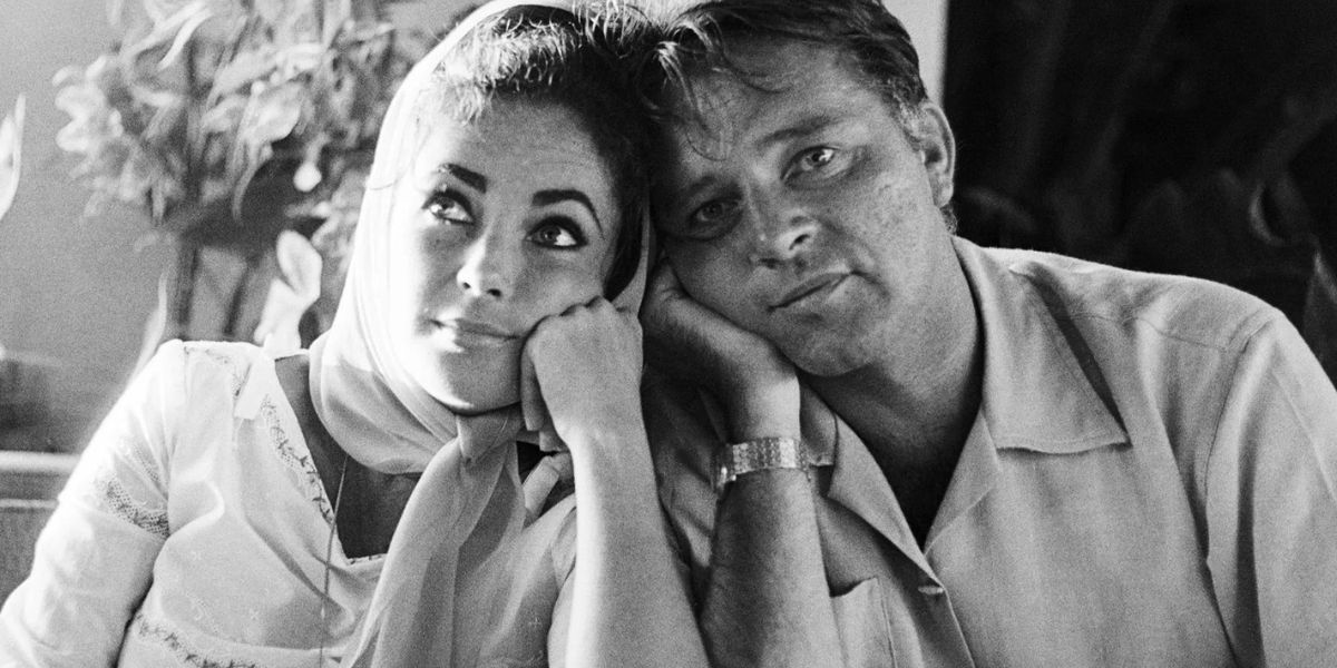 Elizabeth Taylor And Richard Burton