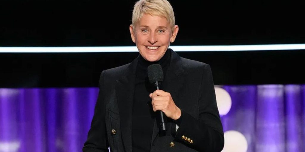 Ellen DeGeneres