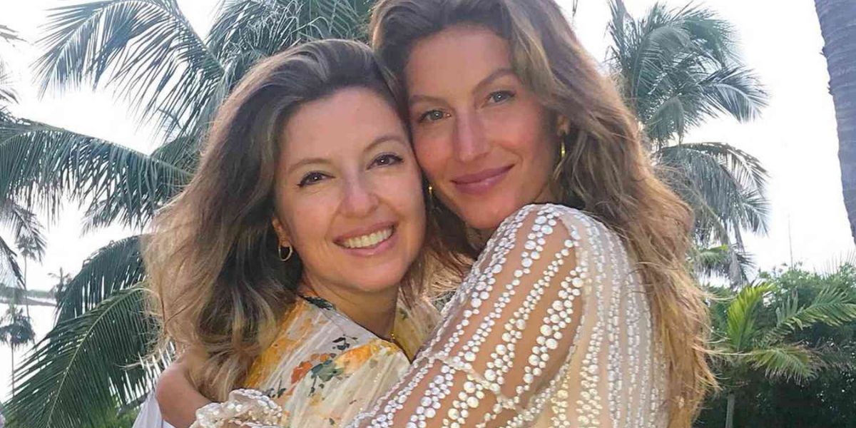 Gisele Bündchen and Patricia Bündchen
