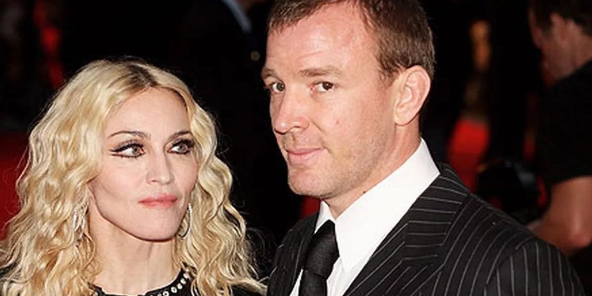 Guy Ritchie And Madonna