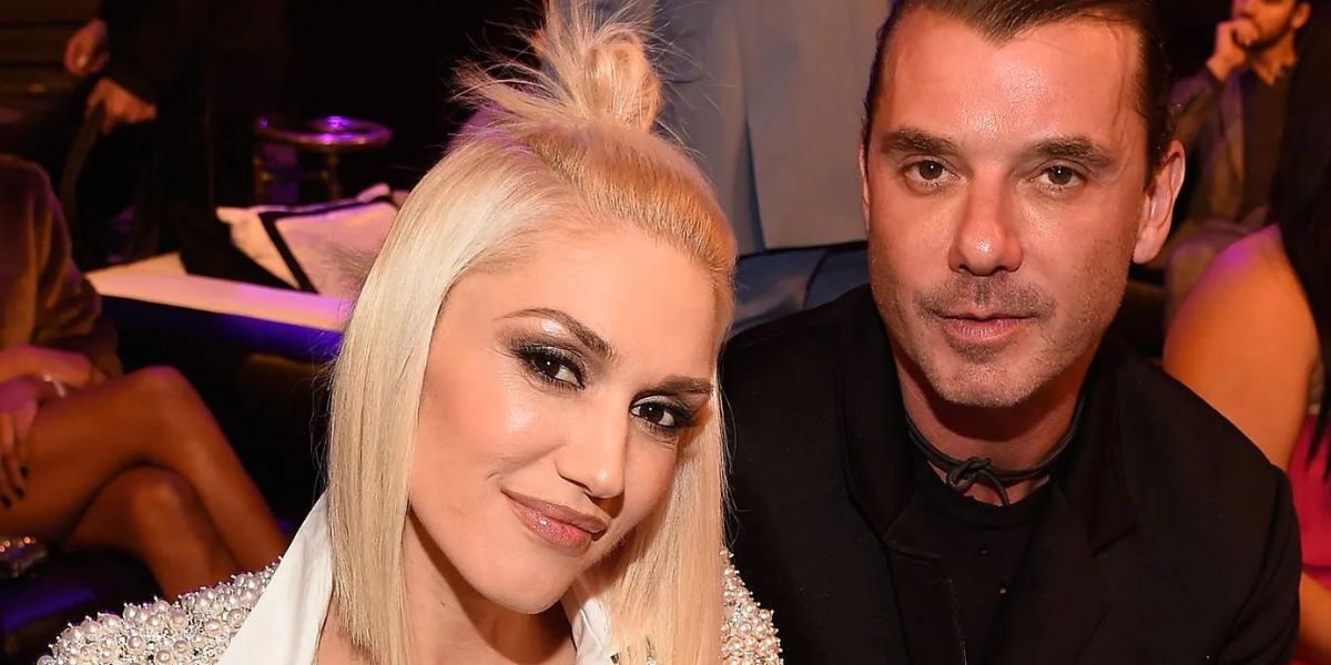 Gwen Stefani And Gavin Rossdale