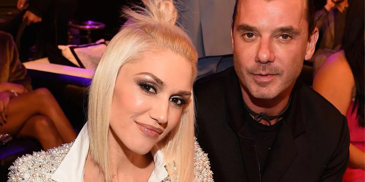 Gwen Stefani and Gavin Rossdale