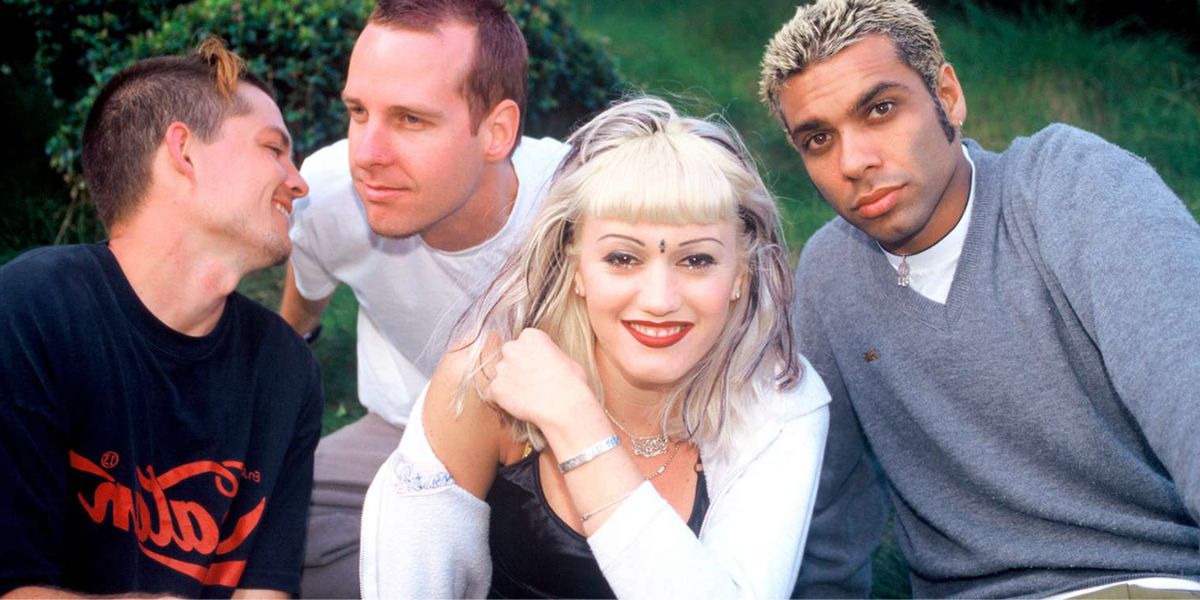 Gwen Stefani with No Doubt