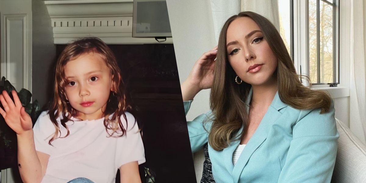Hailie Jade Scott Then and Now
