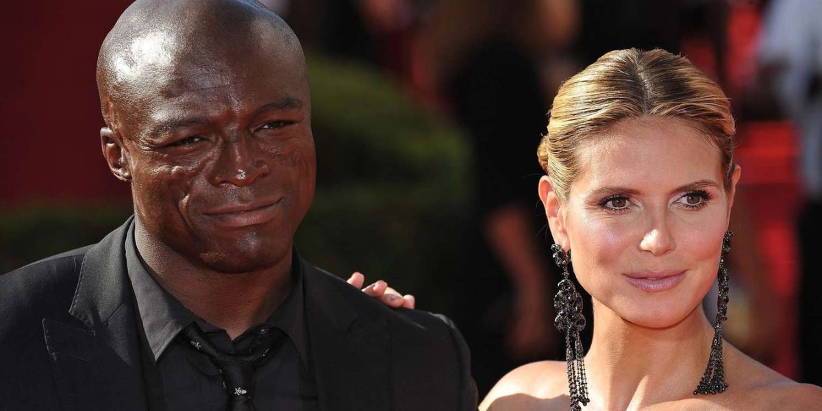 Heidi Klum And Seal
