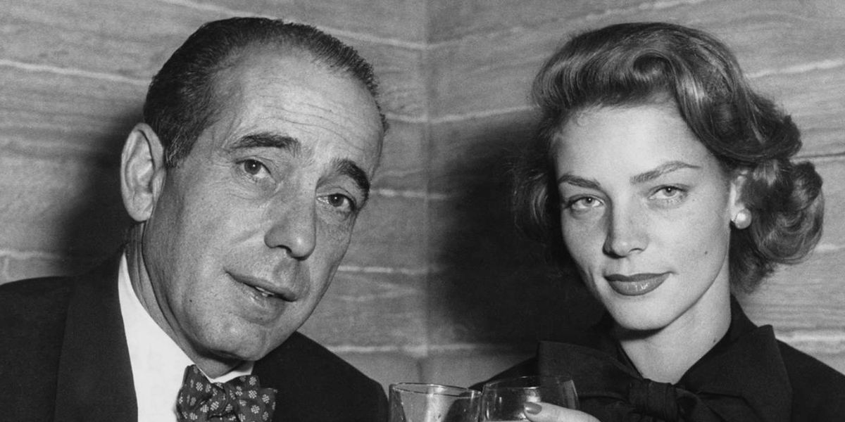 Humphrey Bogart And Lauren Bacall