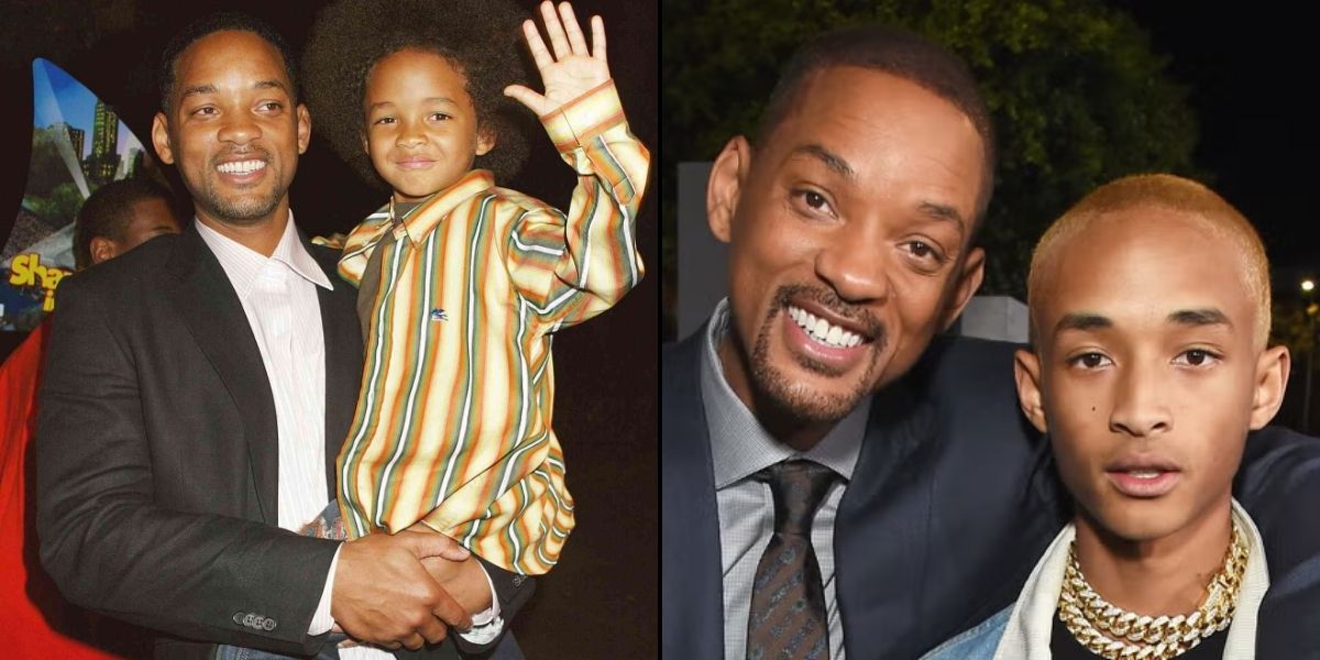 Jaden Smith then and now