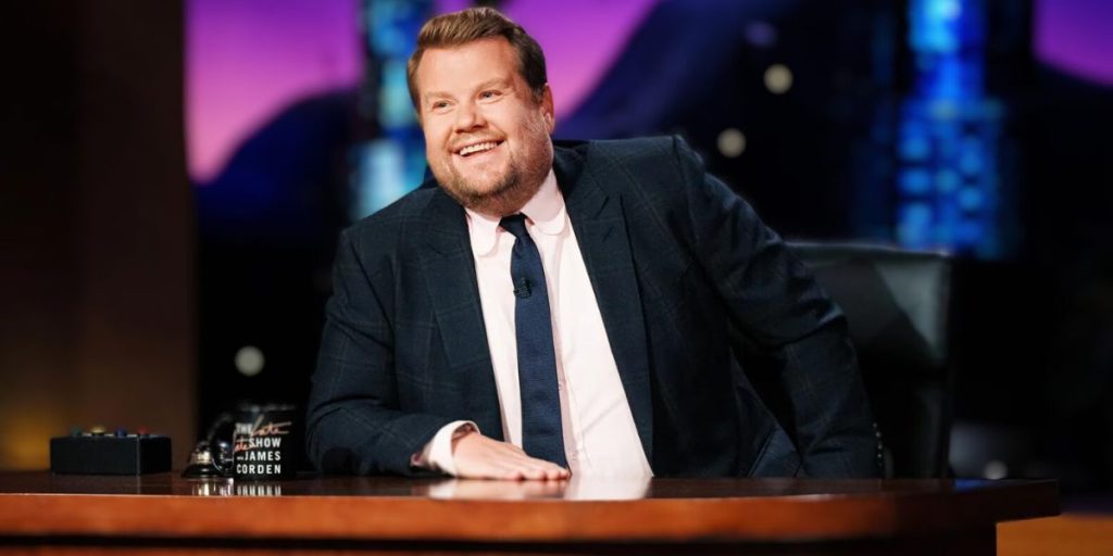 James Corden