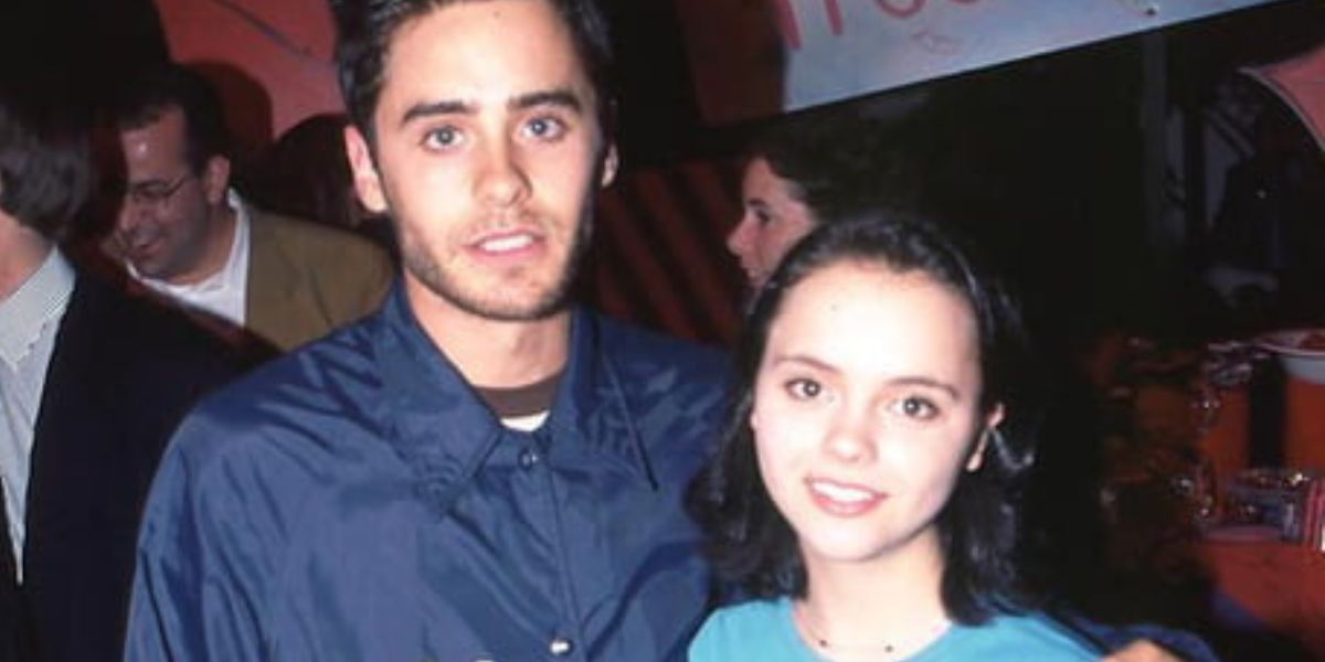 Jared Leto and Christina Ricci