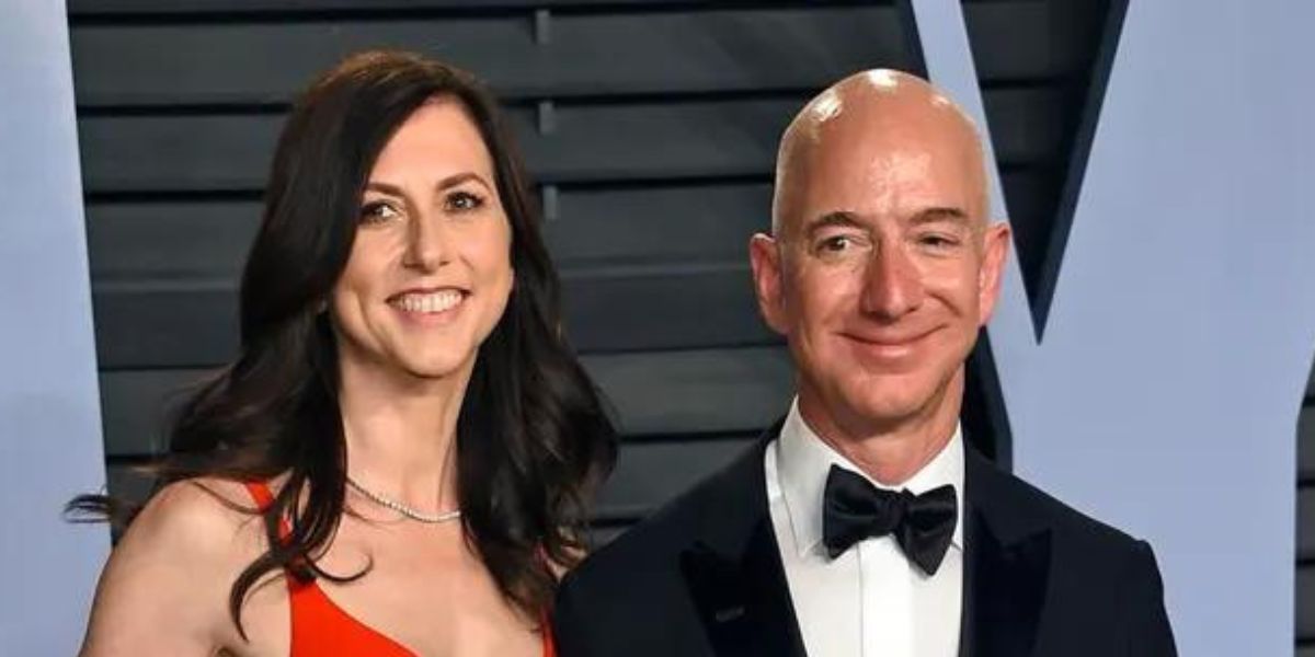 Jeff And Mackenzie Bezos