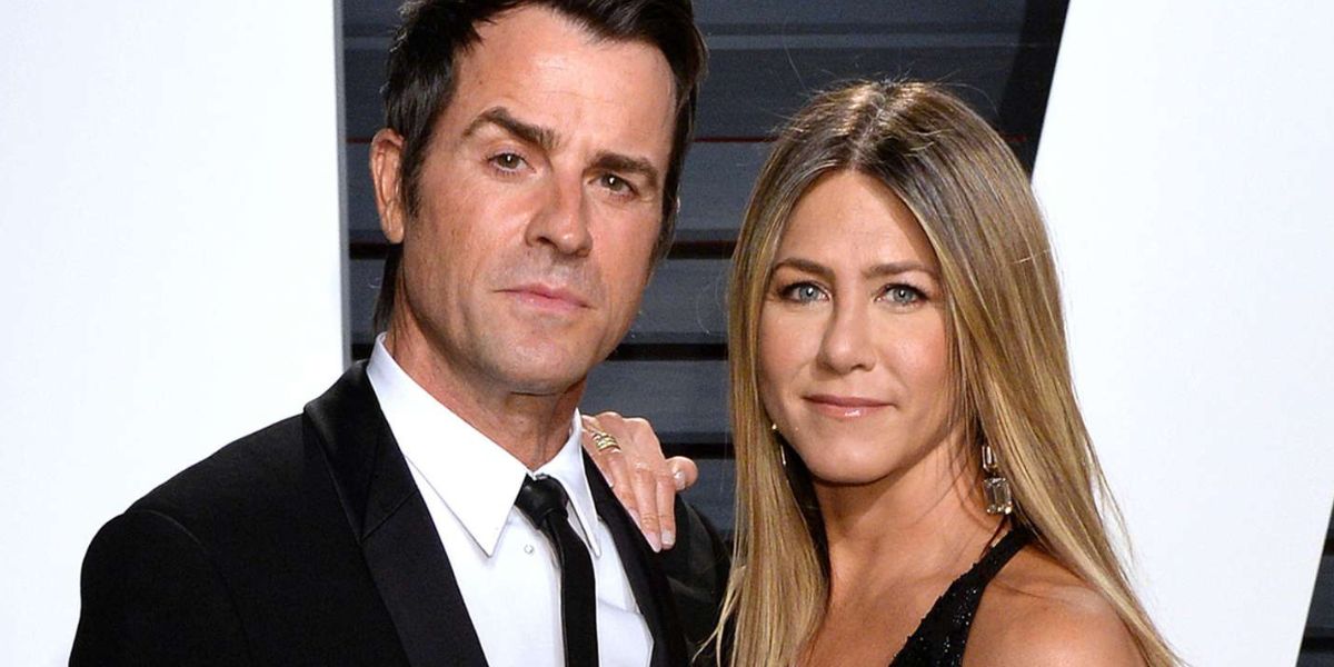 Jennifer Aniston And Justin Theroux