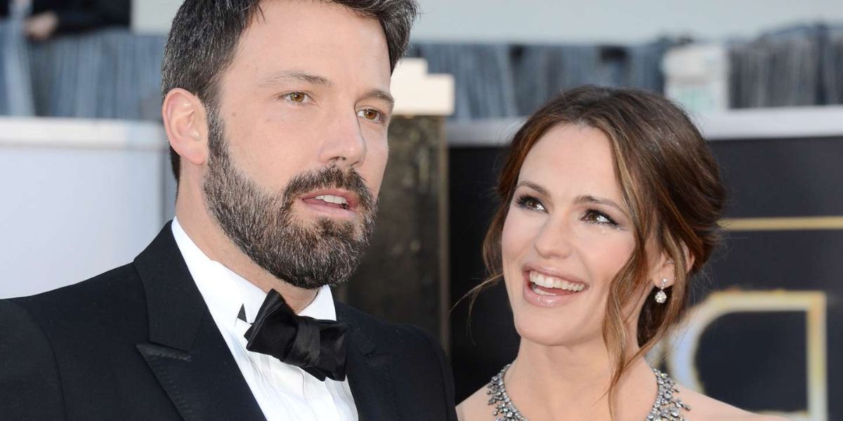 Jennifer Garner And Ben Affleck