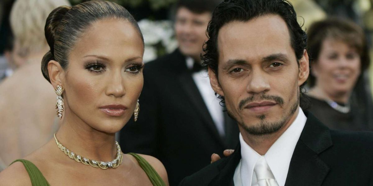 Jennifer Lopez And Marc Anthony