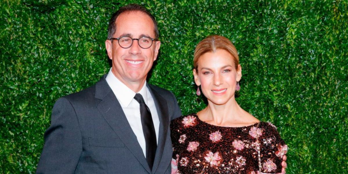 Jerry Seinfeld And Jessica Sklar