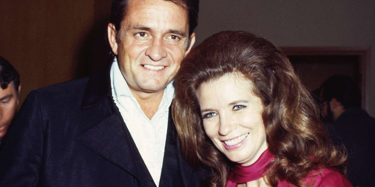 Johnny Cash And June Carter Cash