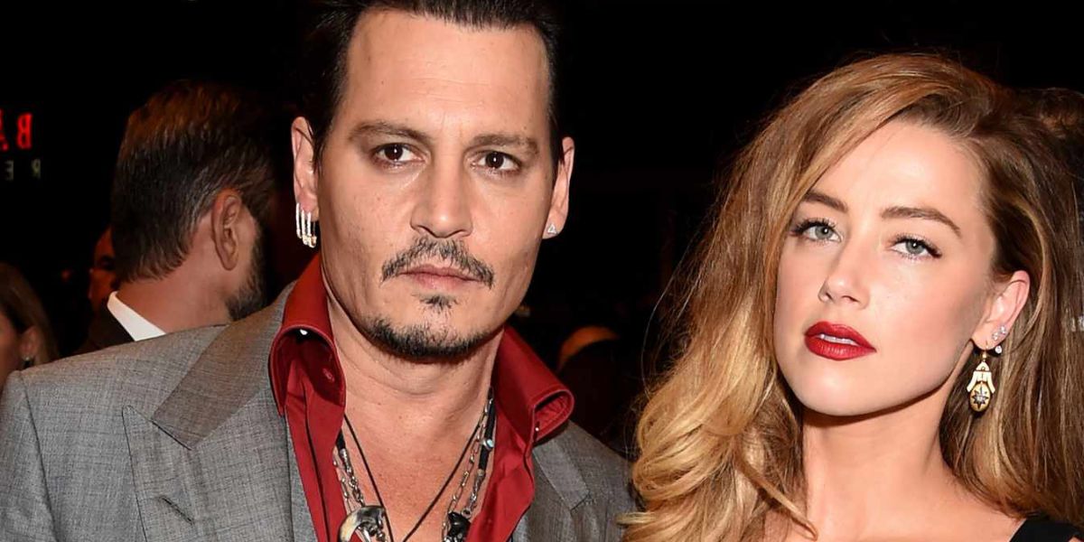 Johnny Depp And Amber Heard