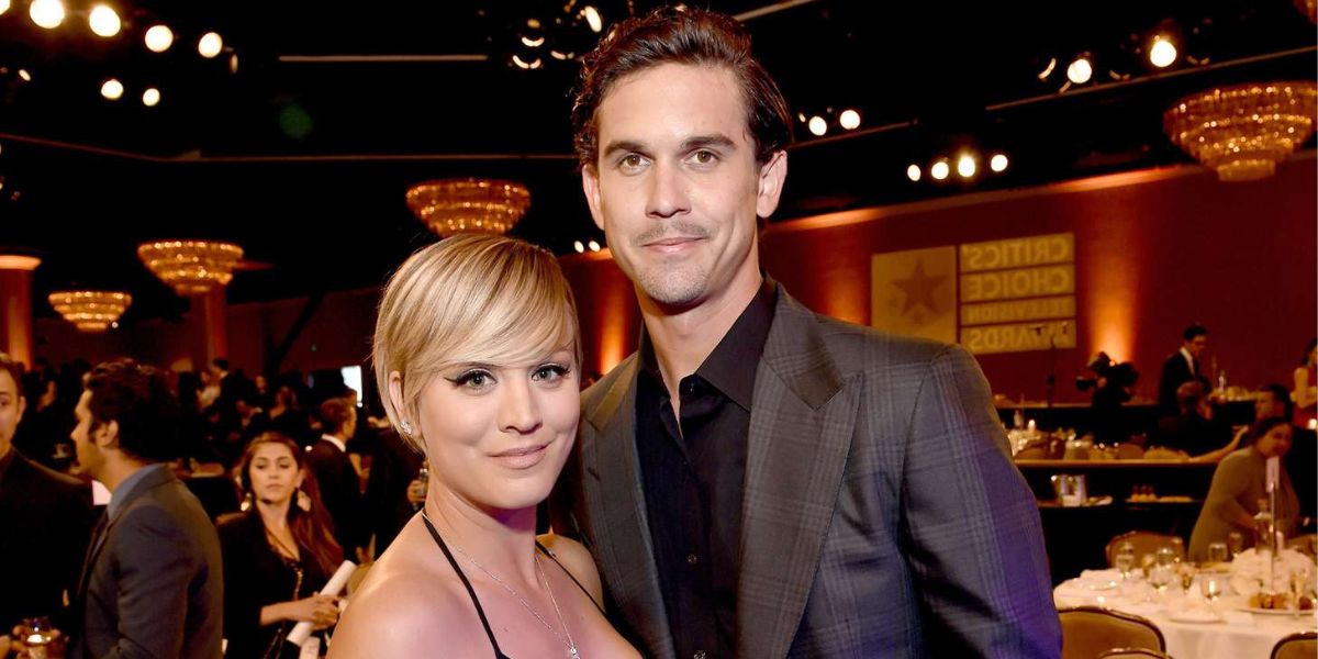 Kaley Cuoco And Ryan Sweeting