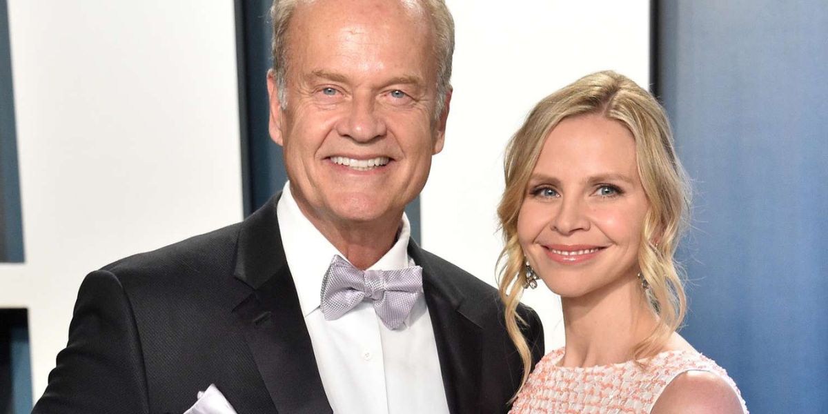 Kelsey Grammer And Kayte Walsh