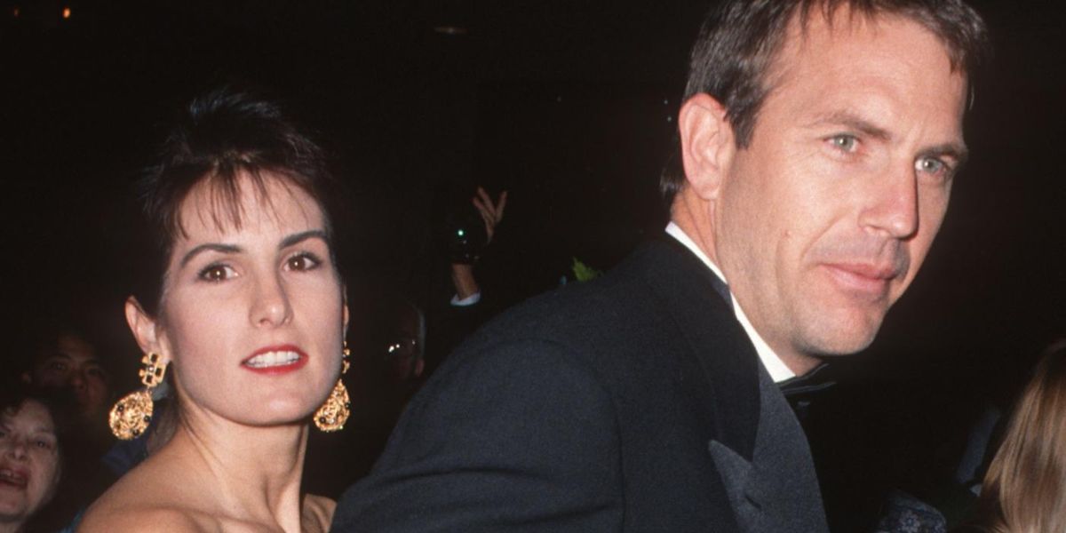 Kevin Costner And Cindy Silva