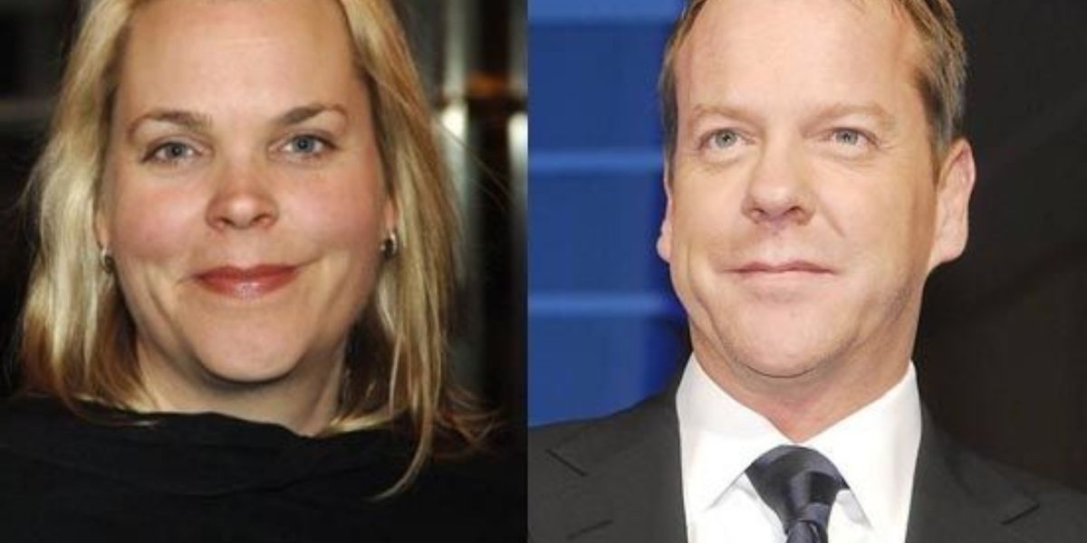Kiefer Sutherland and Rachel Sutherland
