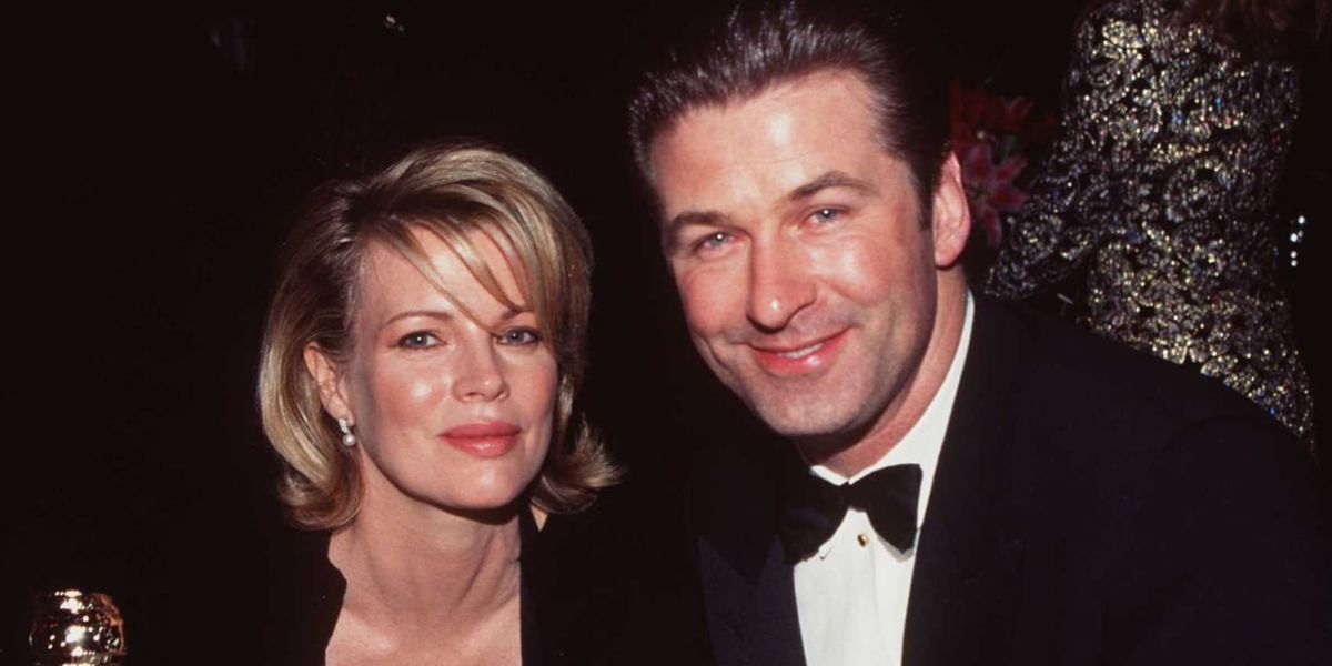 Kim Basinger And Alec Baldwin
