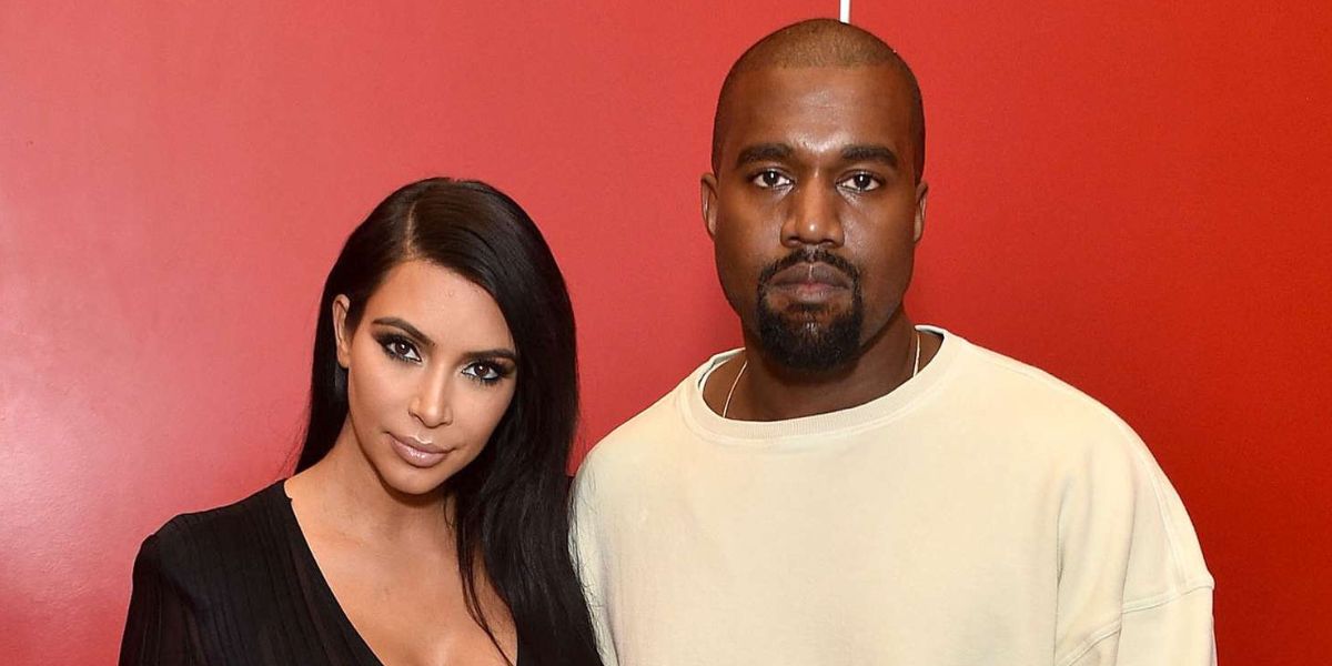 Kim Kardashian And Kanye West
