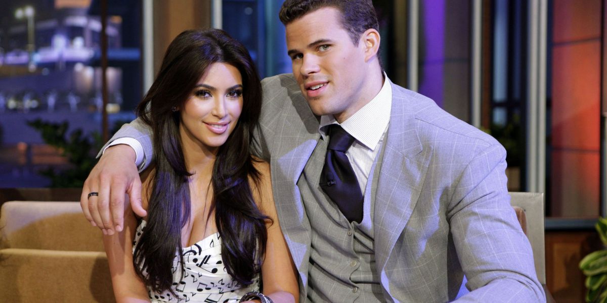 Kim Kardashian and Kris Humphries