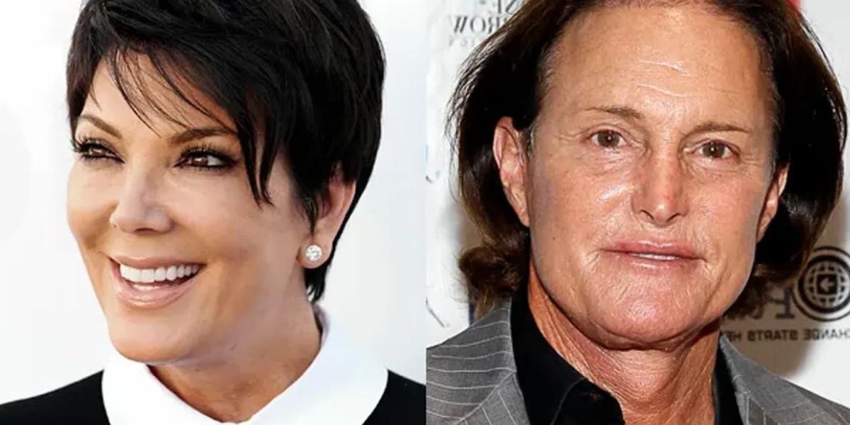 Kris And Caitlyn Jenner