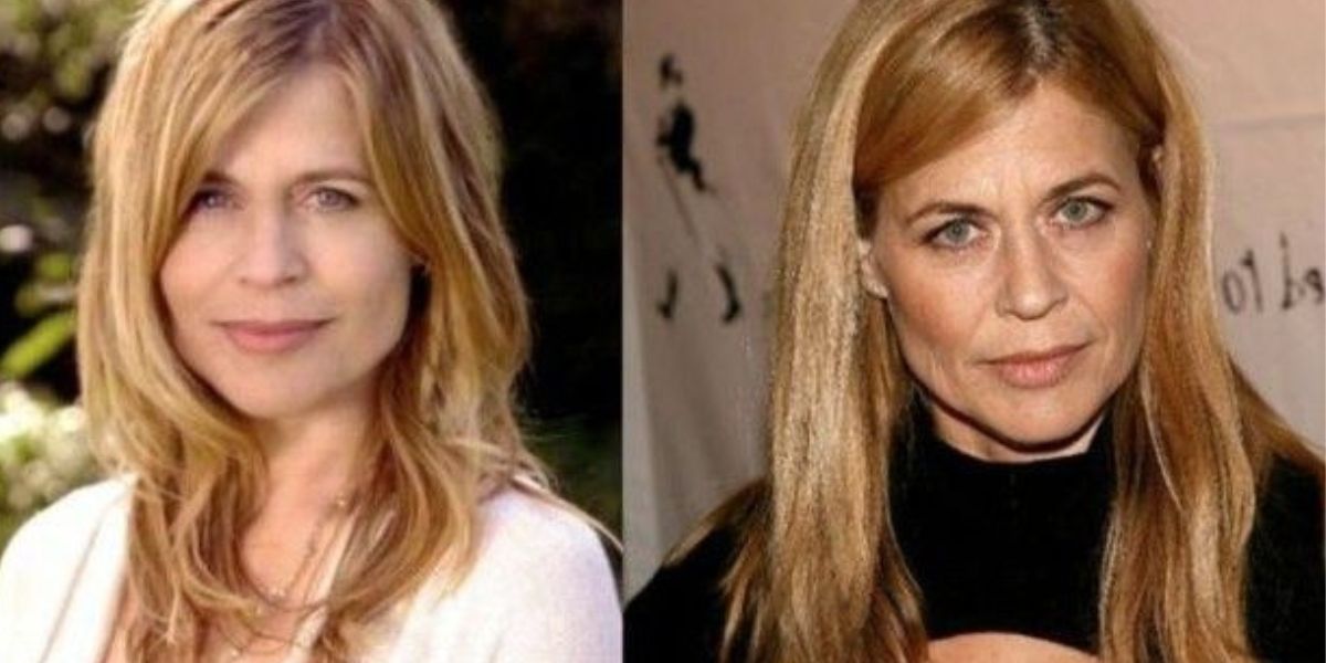 Linda Hamilton and Leslie Hamilton Gearren