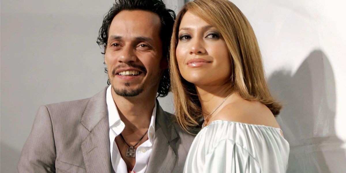 Marc Anthony And Jennifer Lopez