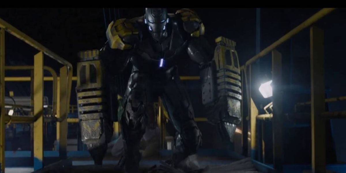 Mark XXV Iron Man Armor