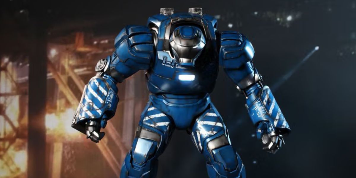 Mark XXXVIII Iron Man Armor