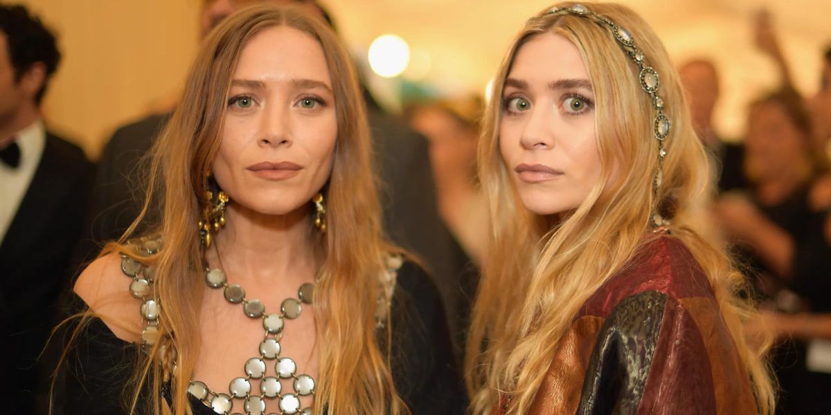 Mary-Kate and Ashley Olsen