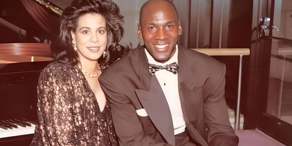 Michael Jordan and Juanita Vanoy Relationship