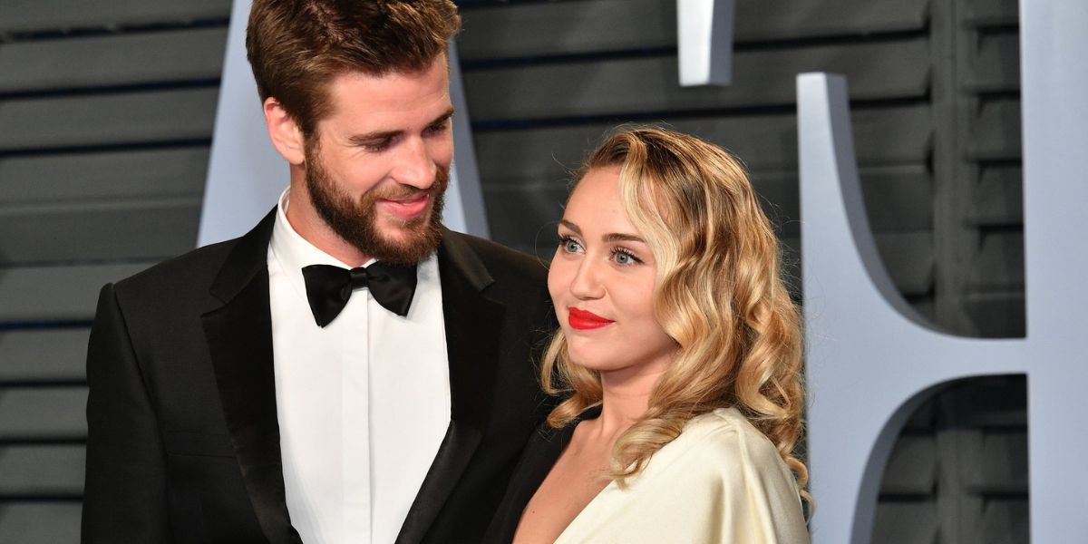 Miley Cyrus and Liam Hemsworth