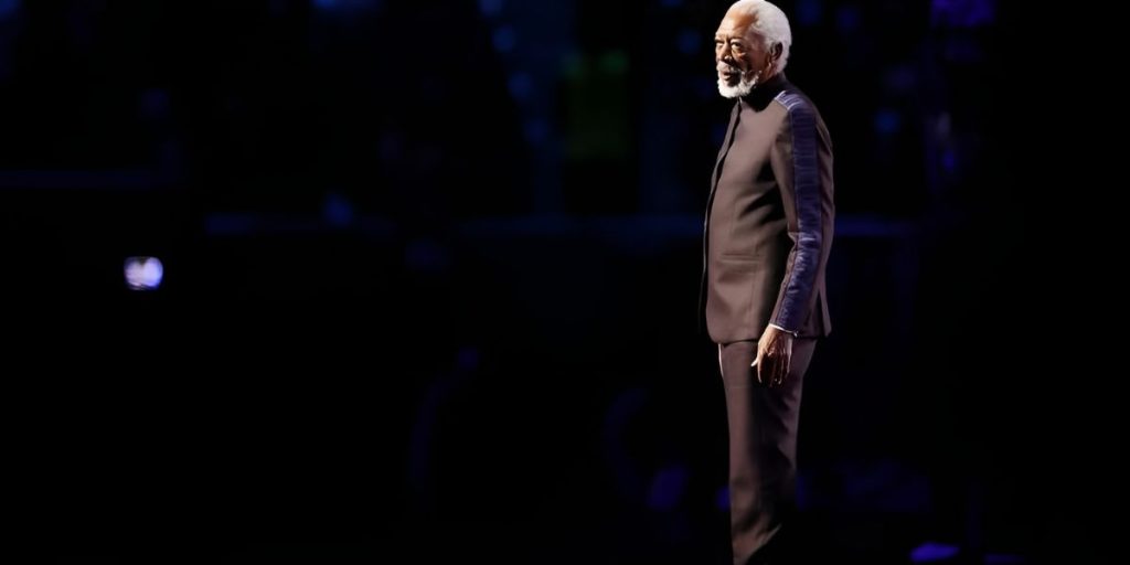 Morgan Freeman